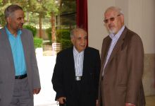 گزارش تصویری بازدید نمایشگاه دستاورد های علمی و پژوهشی پروفسور علی اکبر جلالی در دانشگاه صنعتی شاهرود